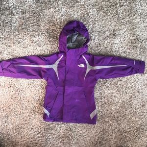 The North Face ski jacket size 6